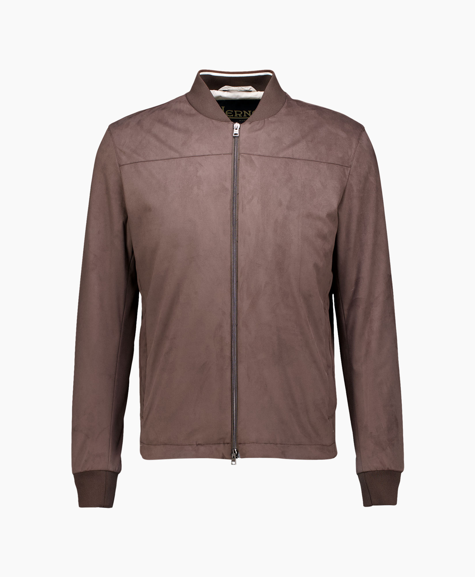 Bomberjack Suede Bruin