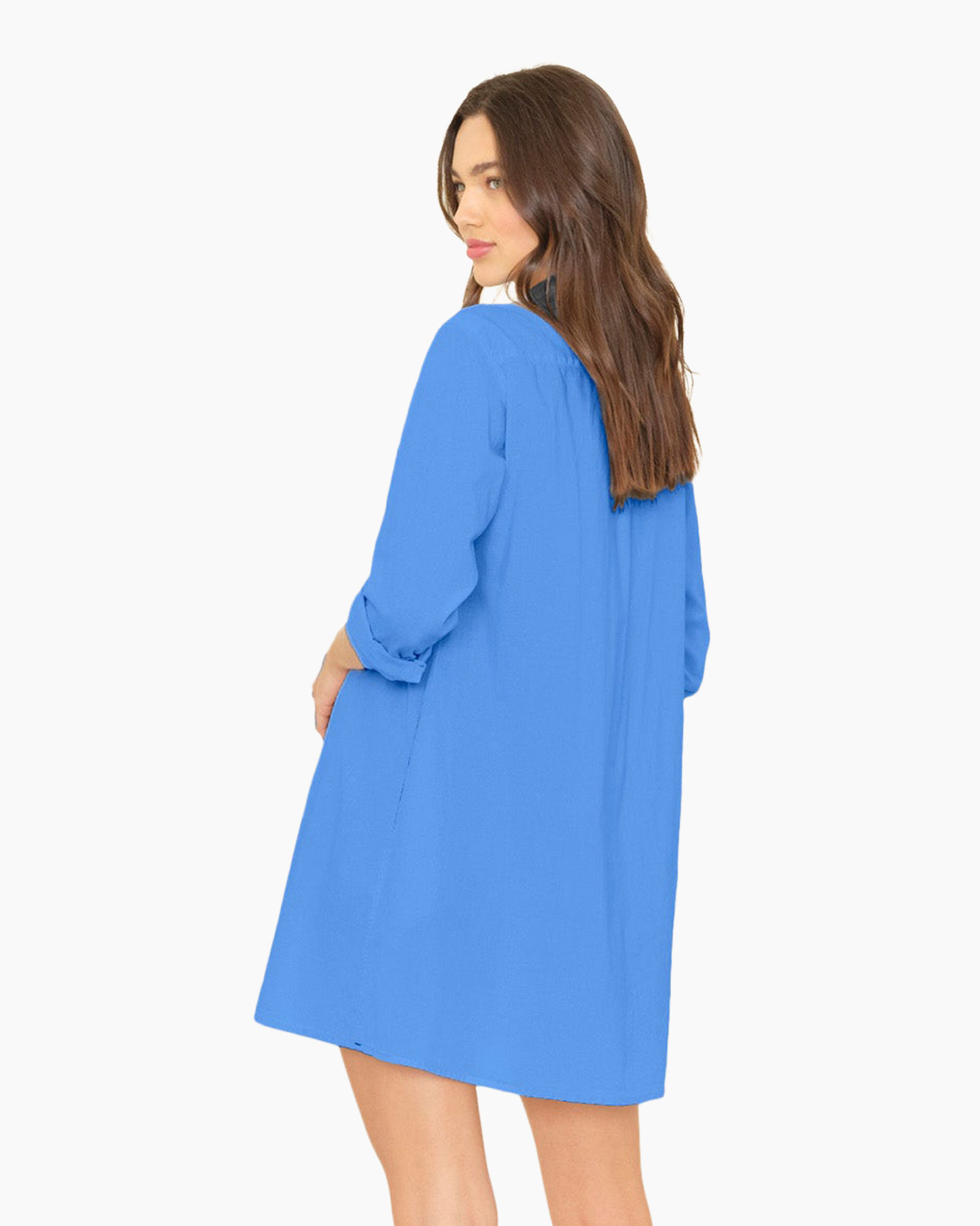 Mini Jurk Bobby Blauw