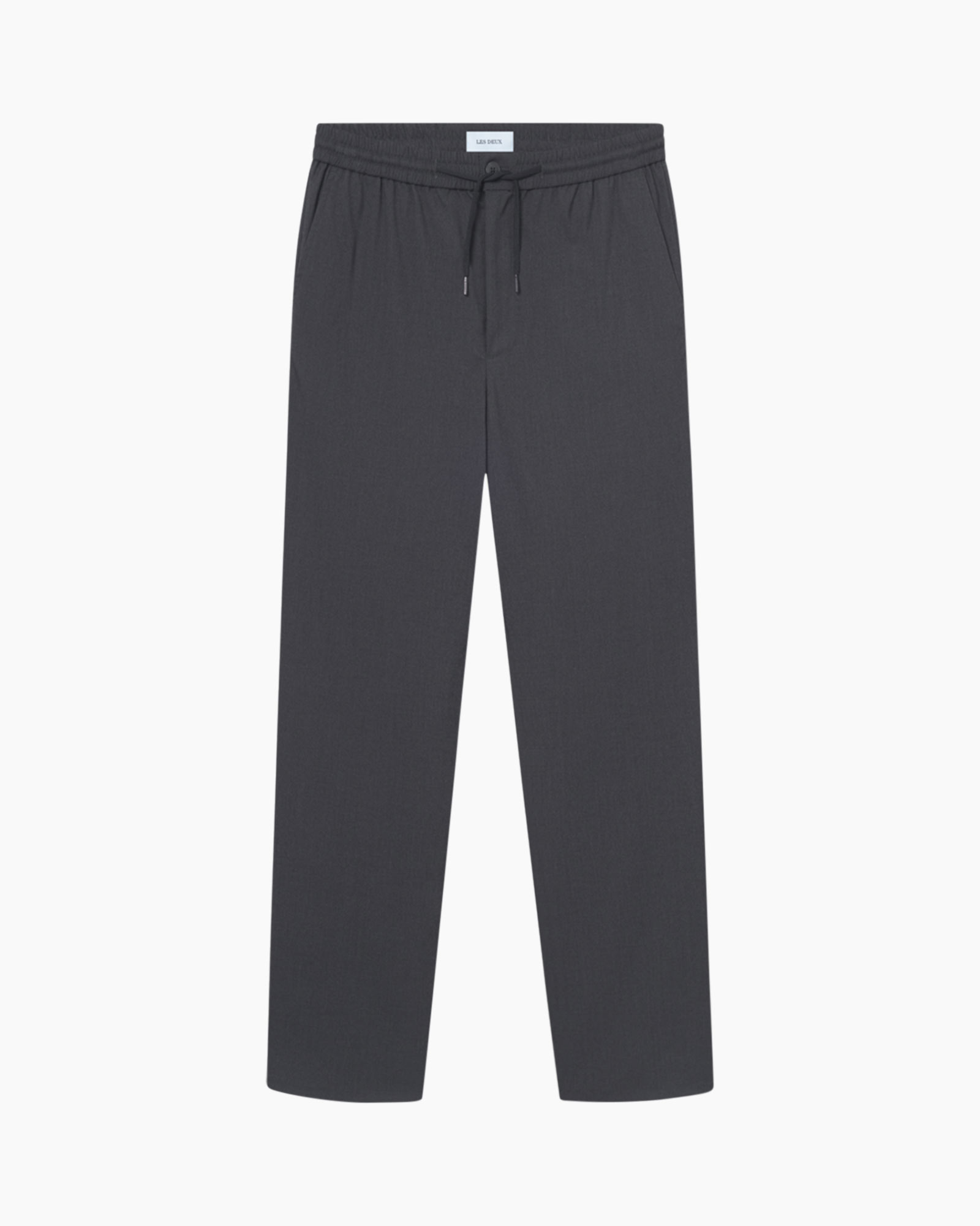 Pantalon Como Tapered Drawstring Donker Grijs
