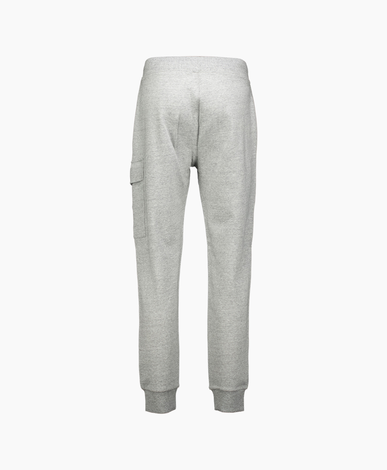 Joggingbroek Diagonal Raised Fleece Cargo Licht Grijs