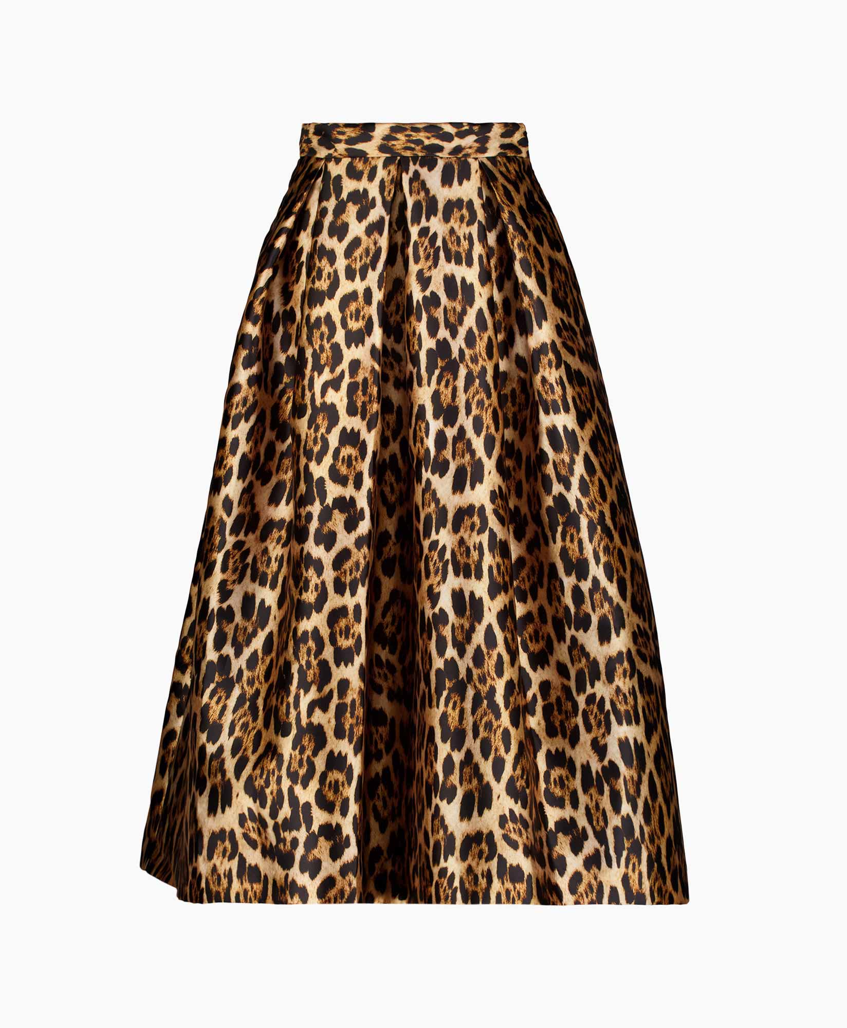 Leopard Midi Rokken Dames Rokje Midi Rokken 2019 Midi Rok Rokken