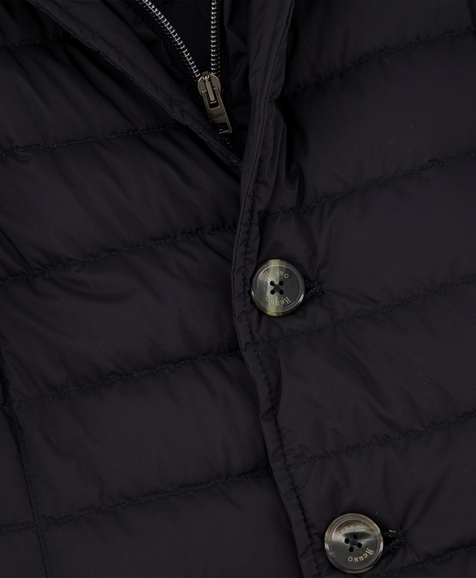 Herno Blazer Pi000991u Donker Blauw