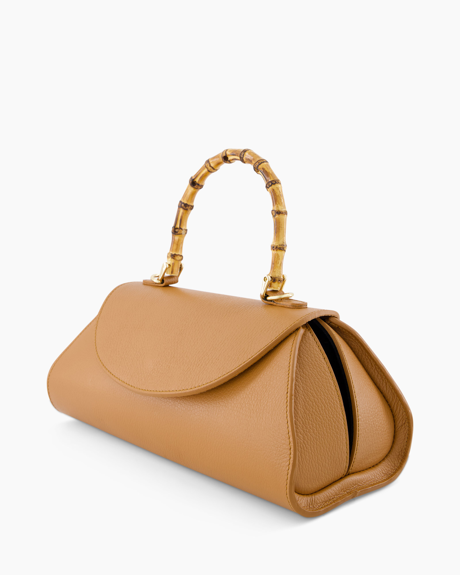 Schouder/hand Tas Furci Siculo Bruin