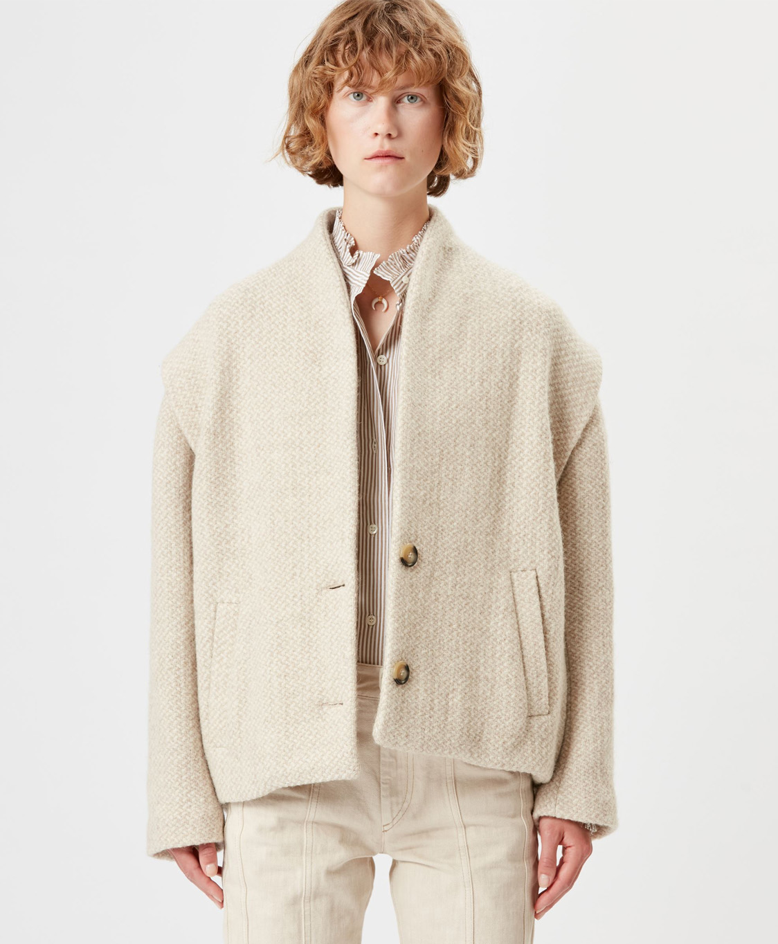 Marant Étoile Jas Drogo Beige