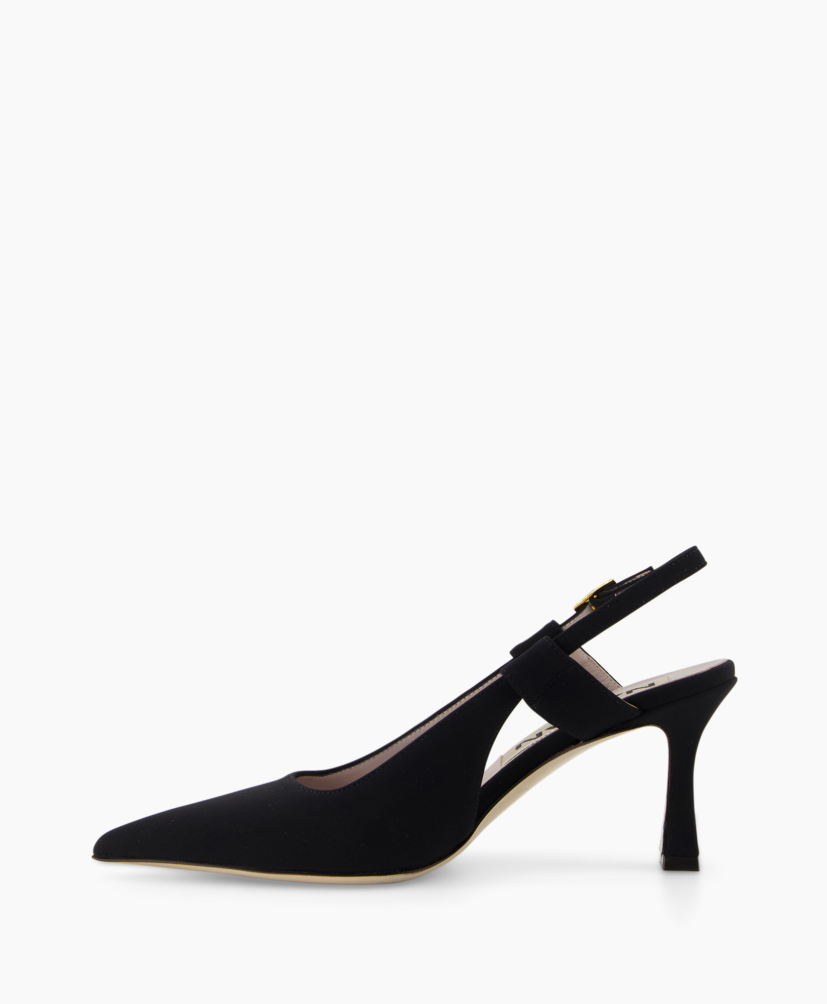 Pump Scuba Nicole Nero Zwart Pump Scuba Nicole Nero Zwart