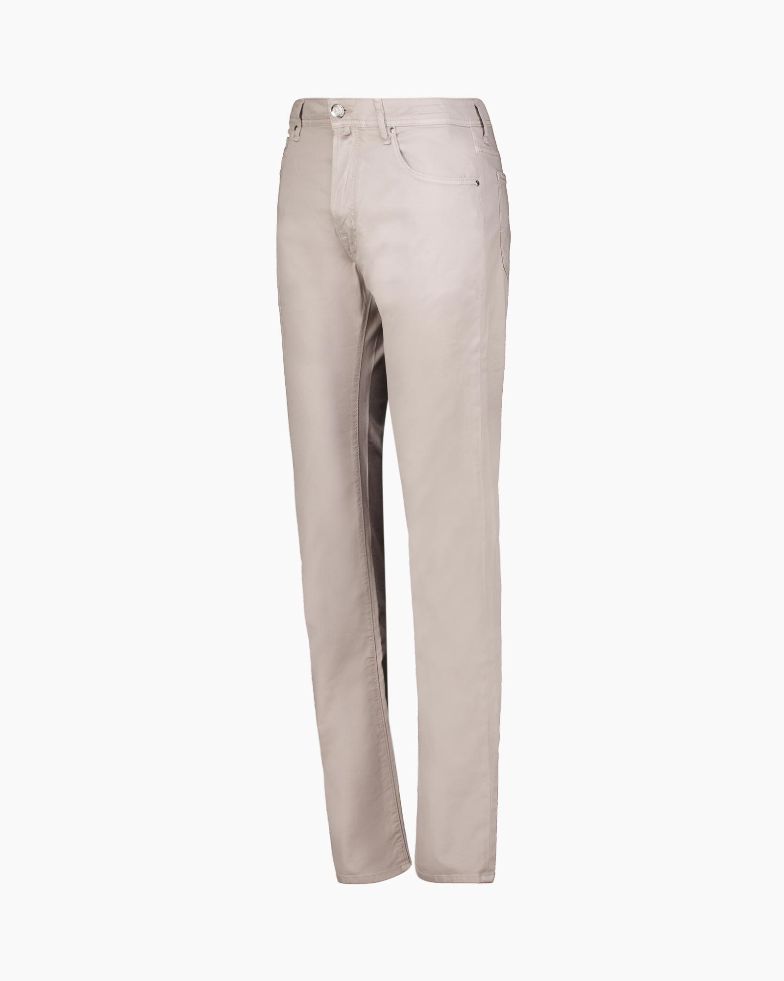 Jeans Slim Fit Bard Licht Grijs
