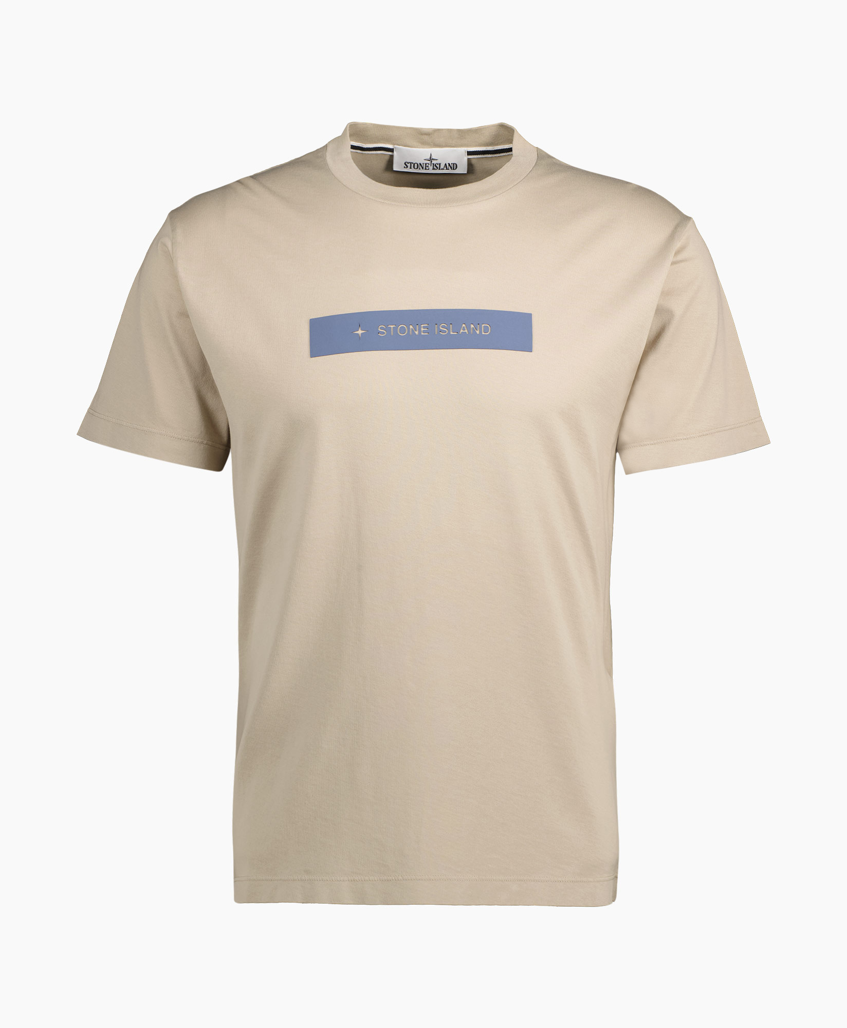 Stone Island T-shirt Korte Mouw 2ns82 Grijs