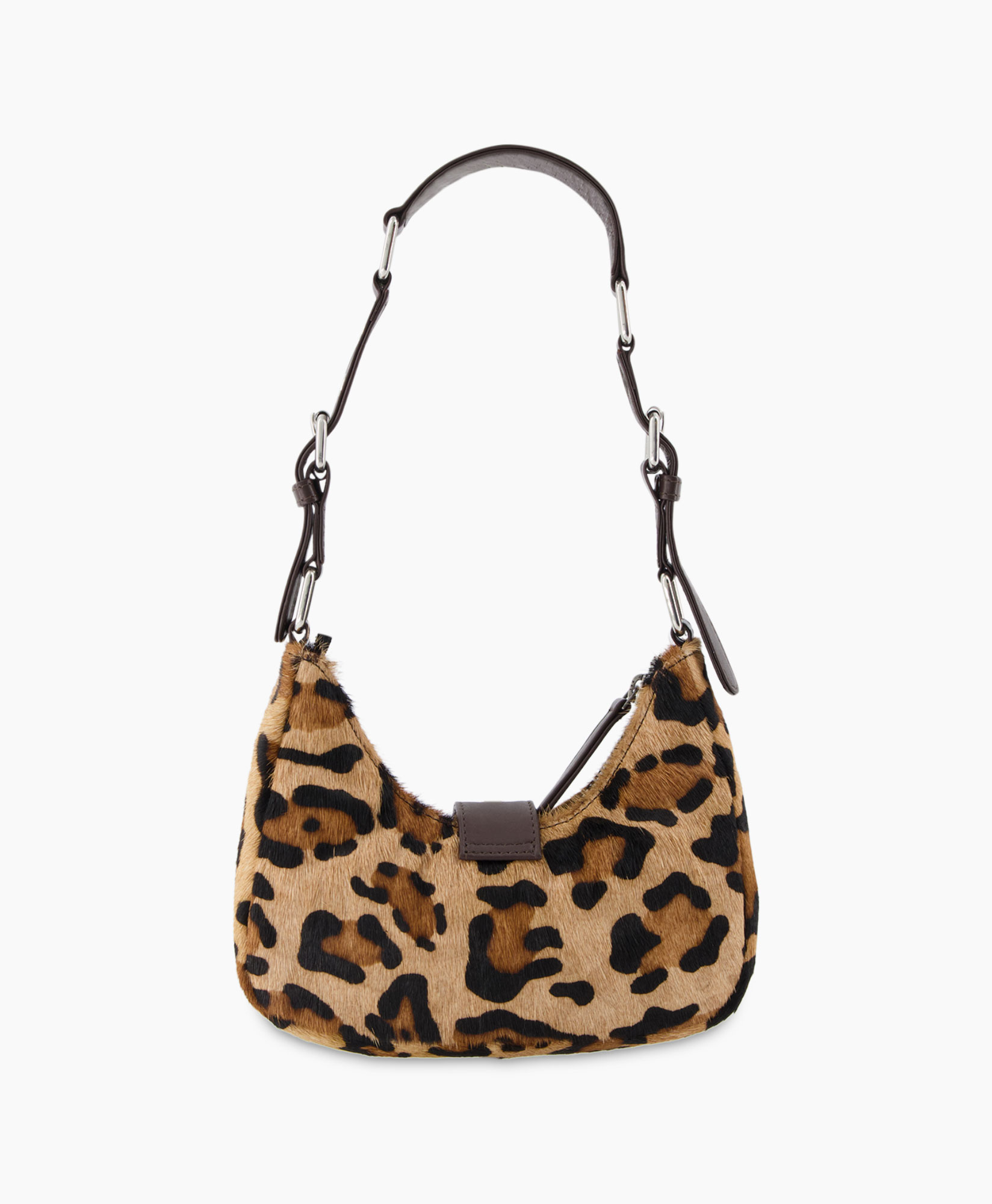 Nunoo Bags  Crossbody Tas Palma Dots Deluxe Bruin