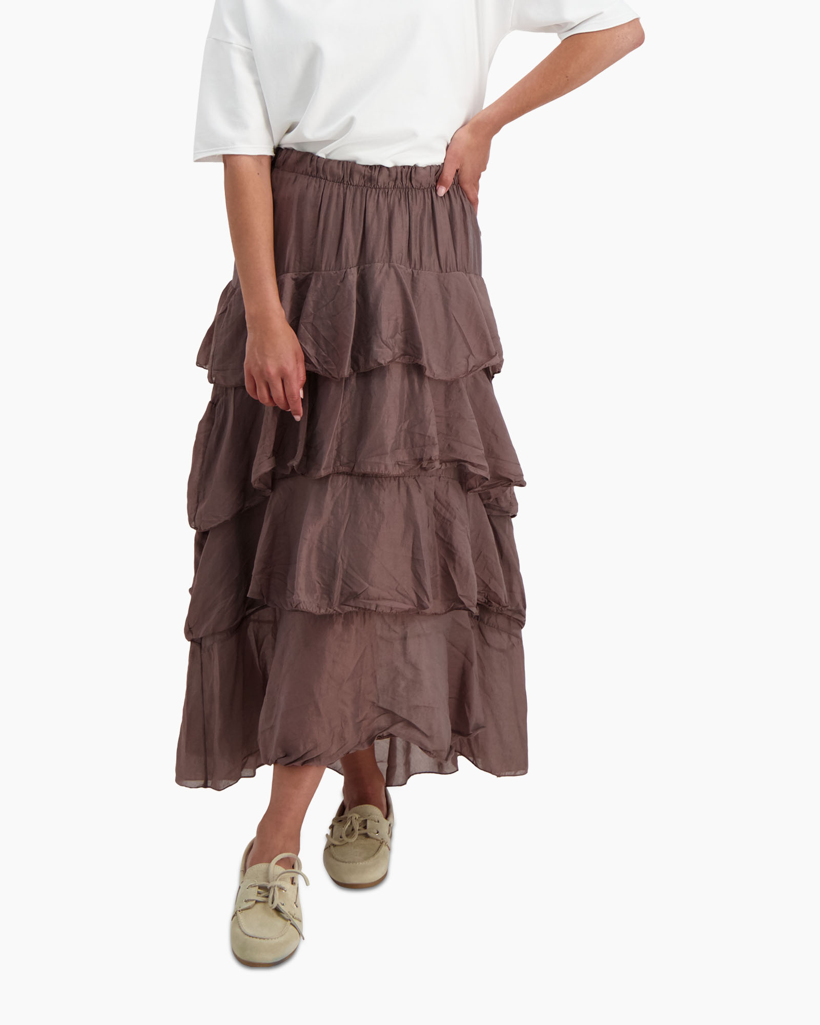 Maxi Rok Galatone Bruin