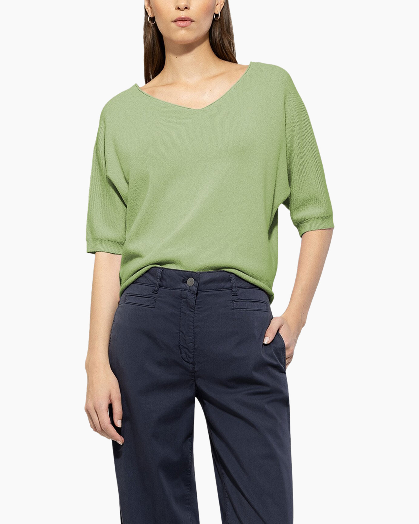 Pullover 118610/5871-0 licht groen