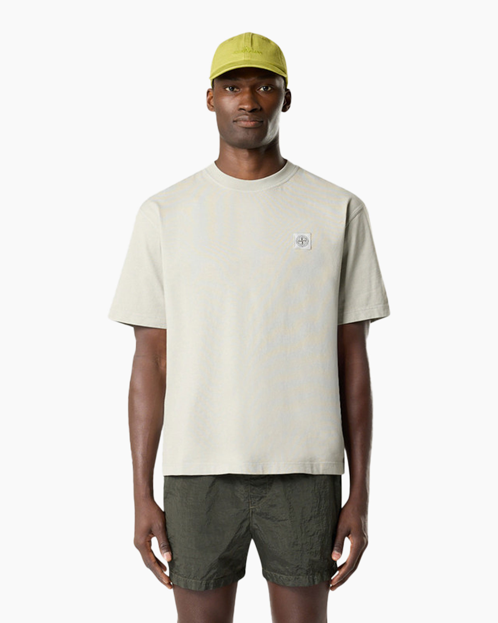 T-shirt Korte Mouw 2100025 S01 Licht Grijs