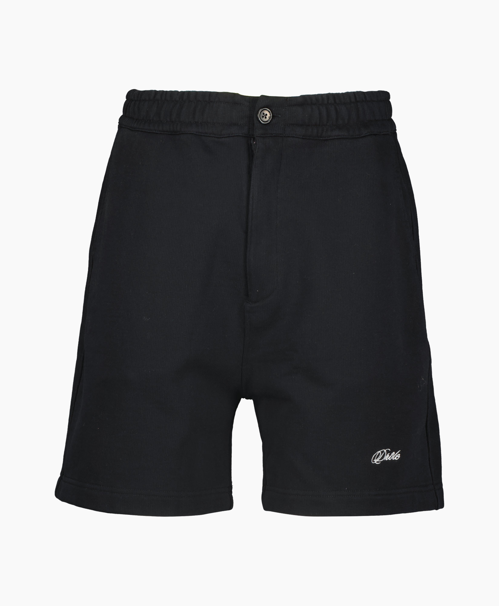 Drole De Monsieur Korte Broek Le Short Drole Zwart