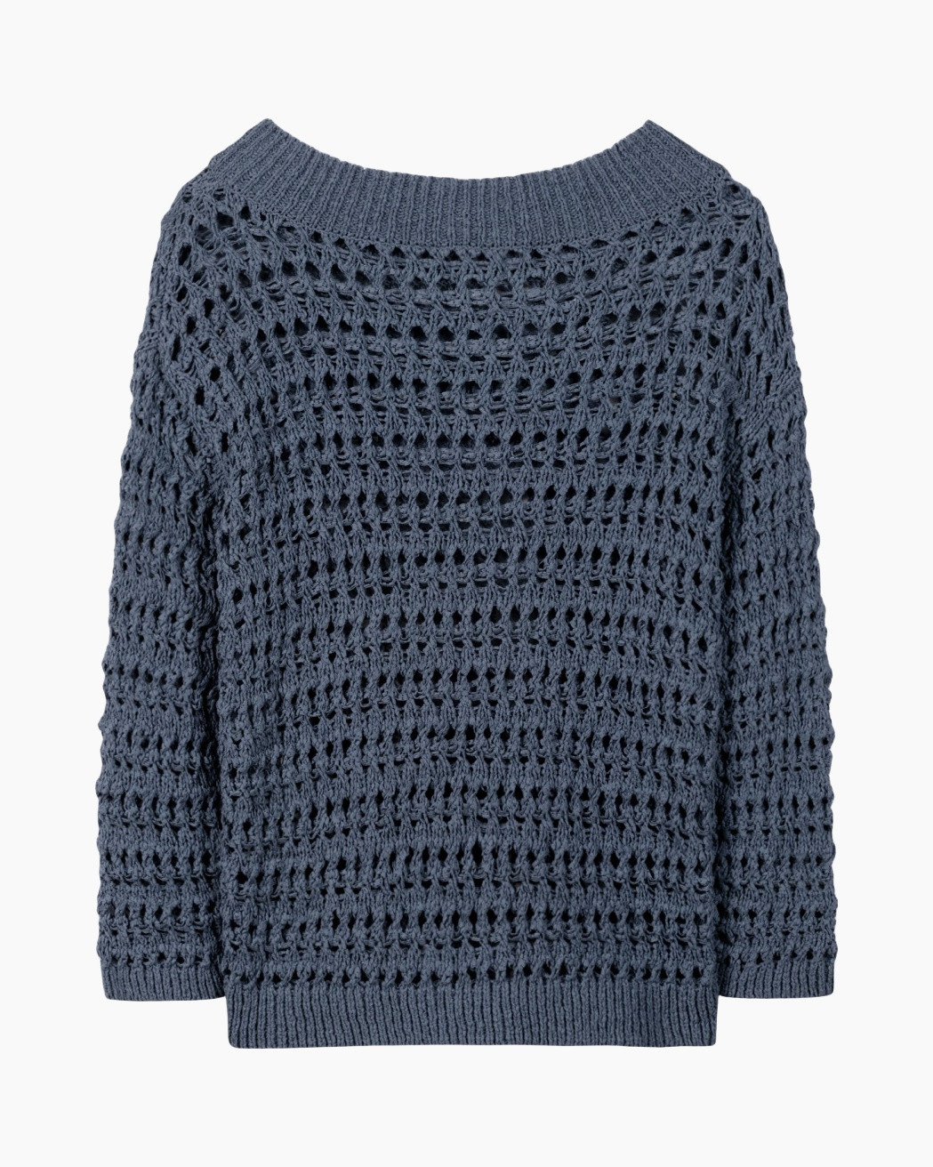 trui, breiwerk, gaaf blauw?, blauw, pullover