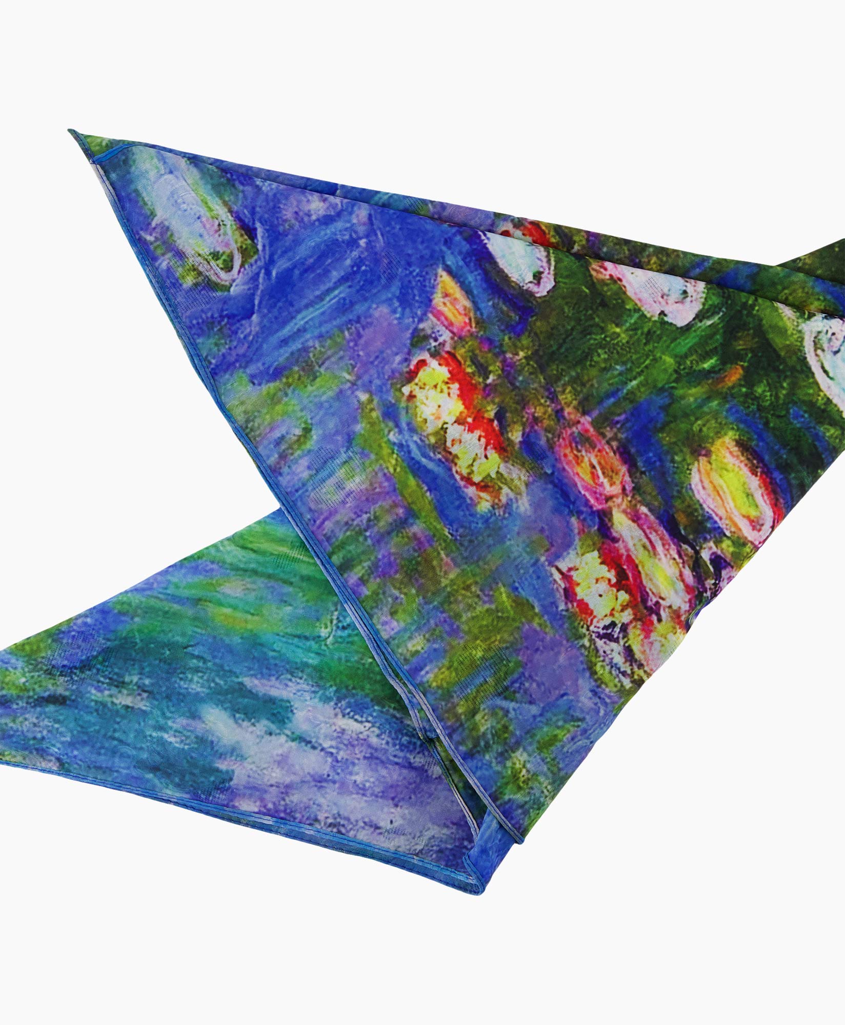 Sjaal Girasole Blauw
