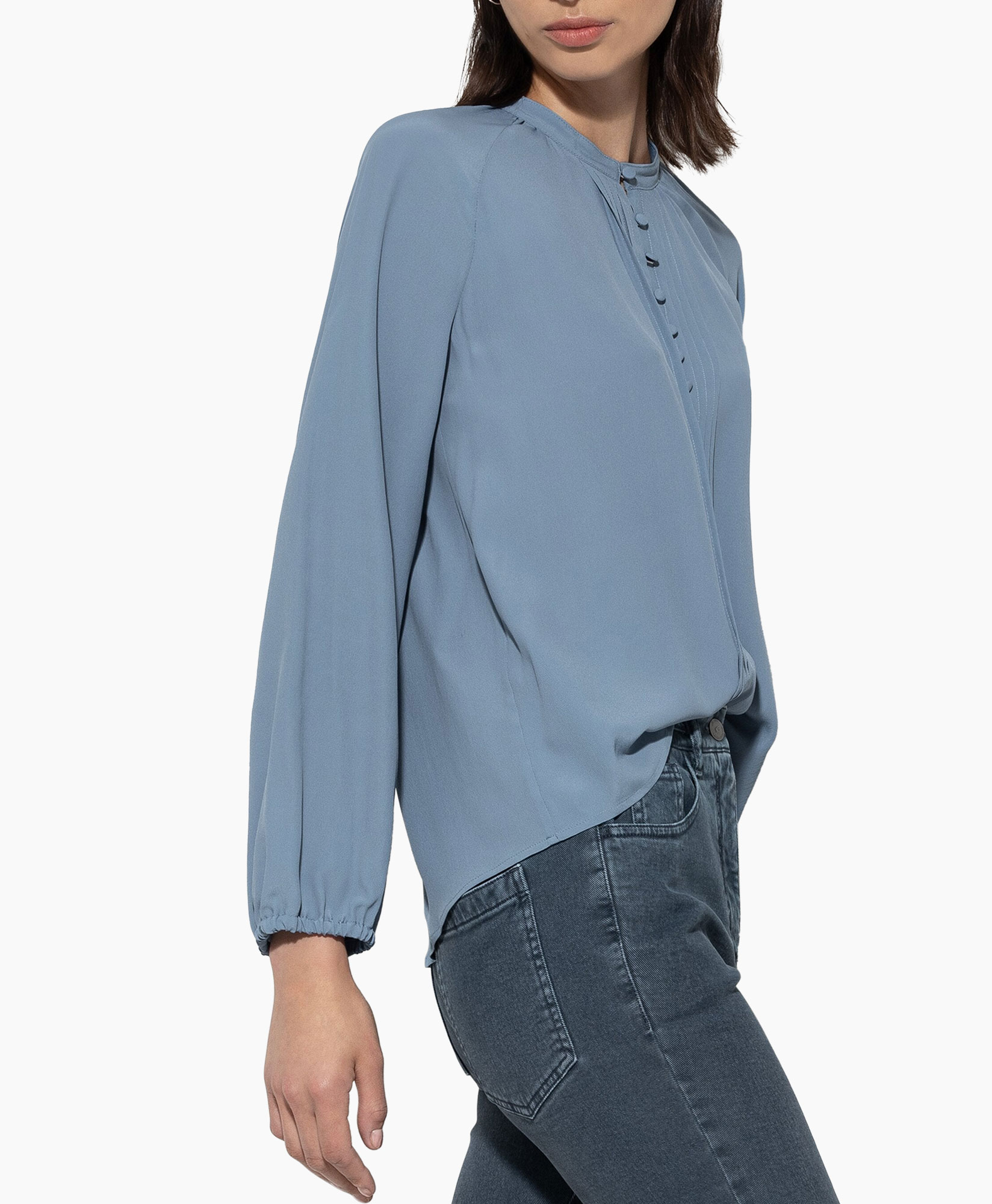 Blouse 208486/2179-0 Blauw