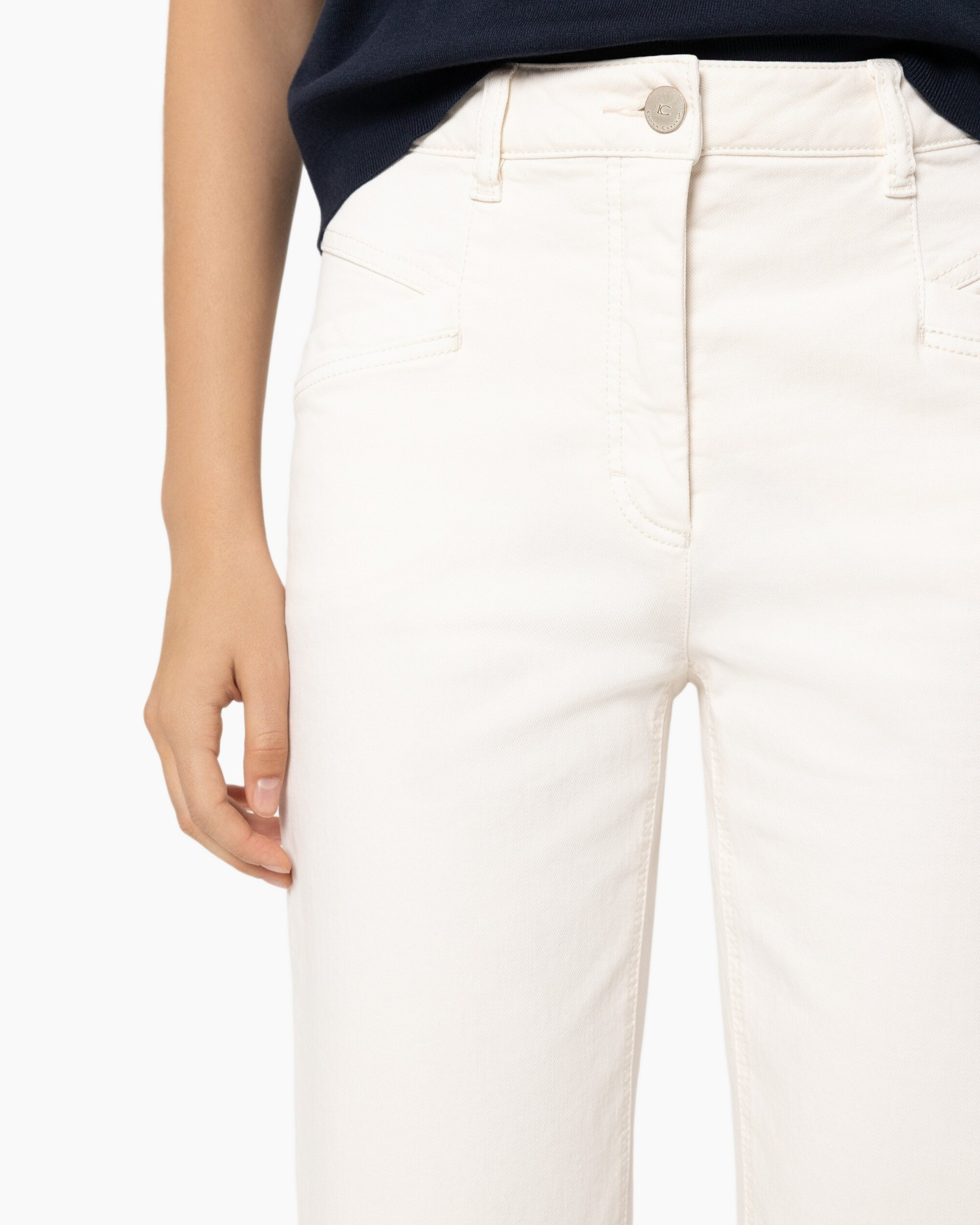 Clothing, Pants, Home Decor, Linen, Person