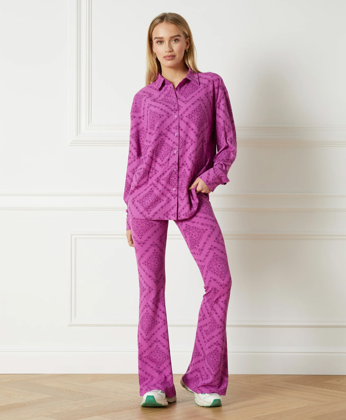 Refined Department Broek R2302115031 Pink