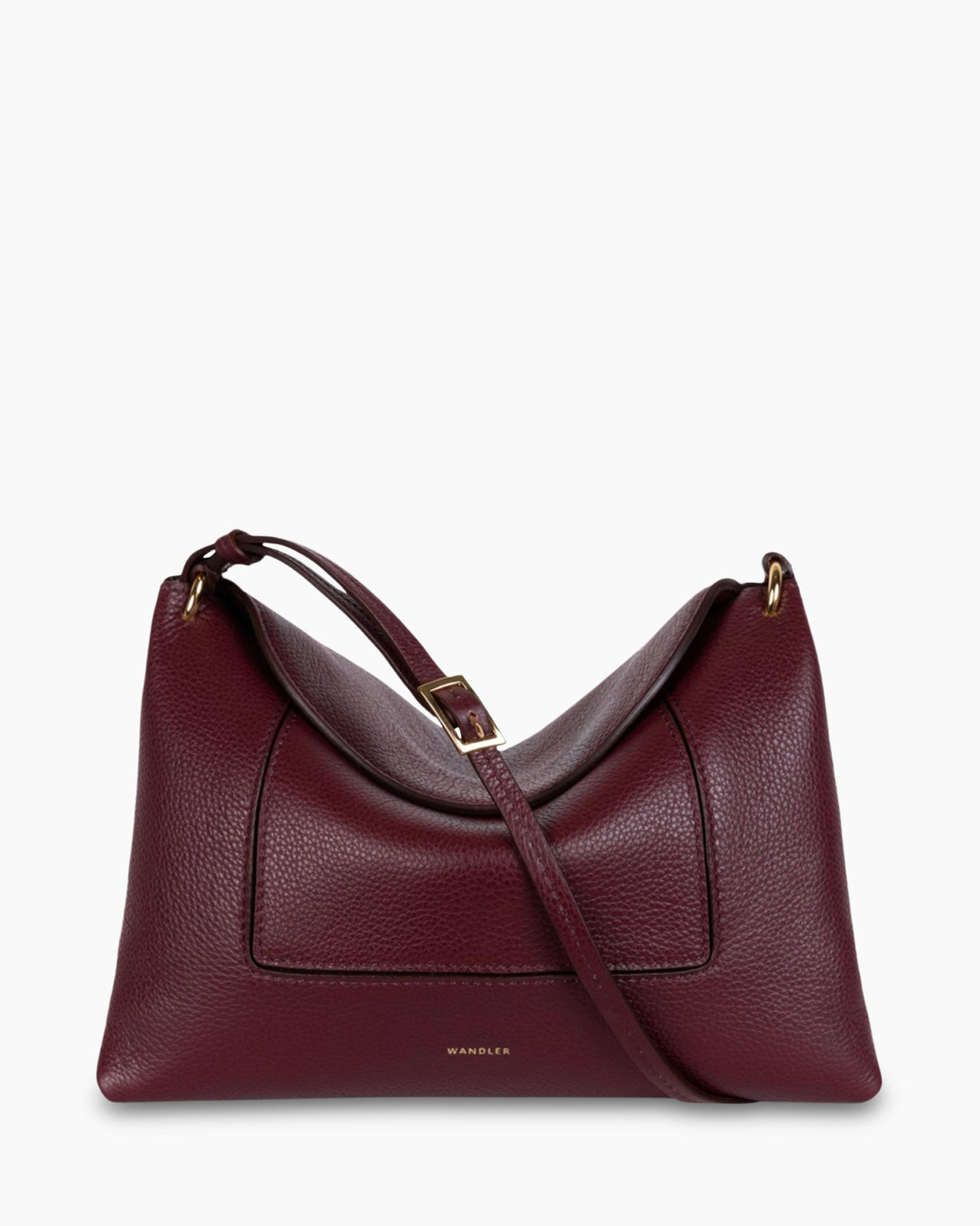 Crossbody Tas Penelope Slouch Bordeaux