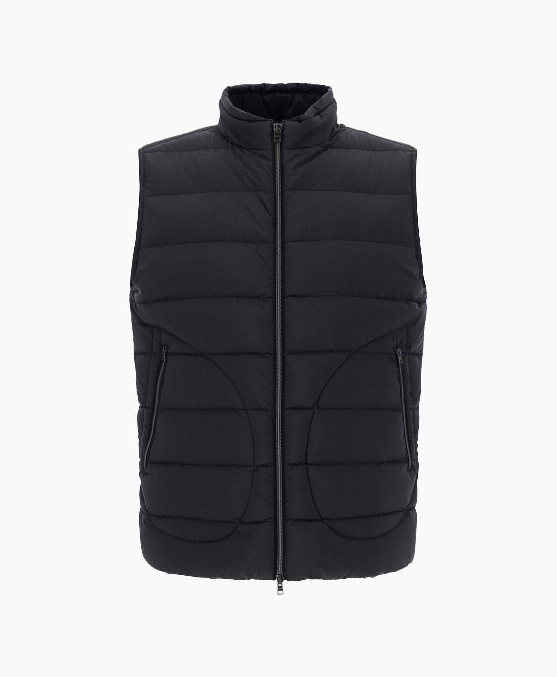 Herno Bodywarmer Pi012ule Blauw