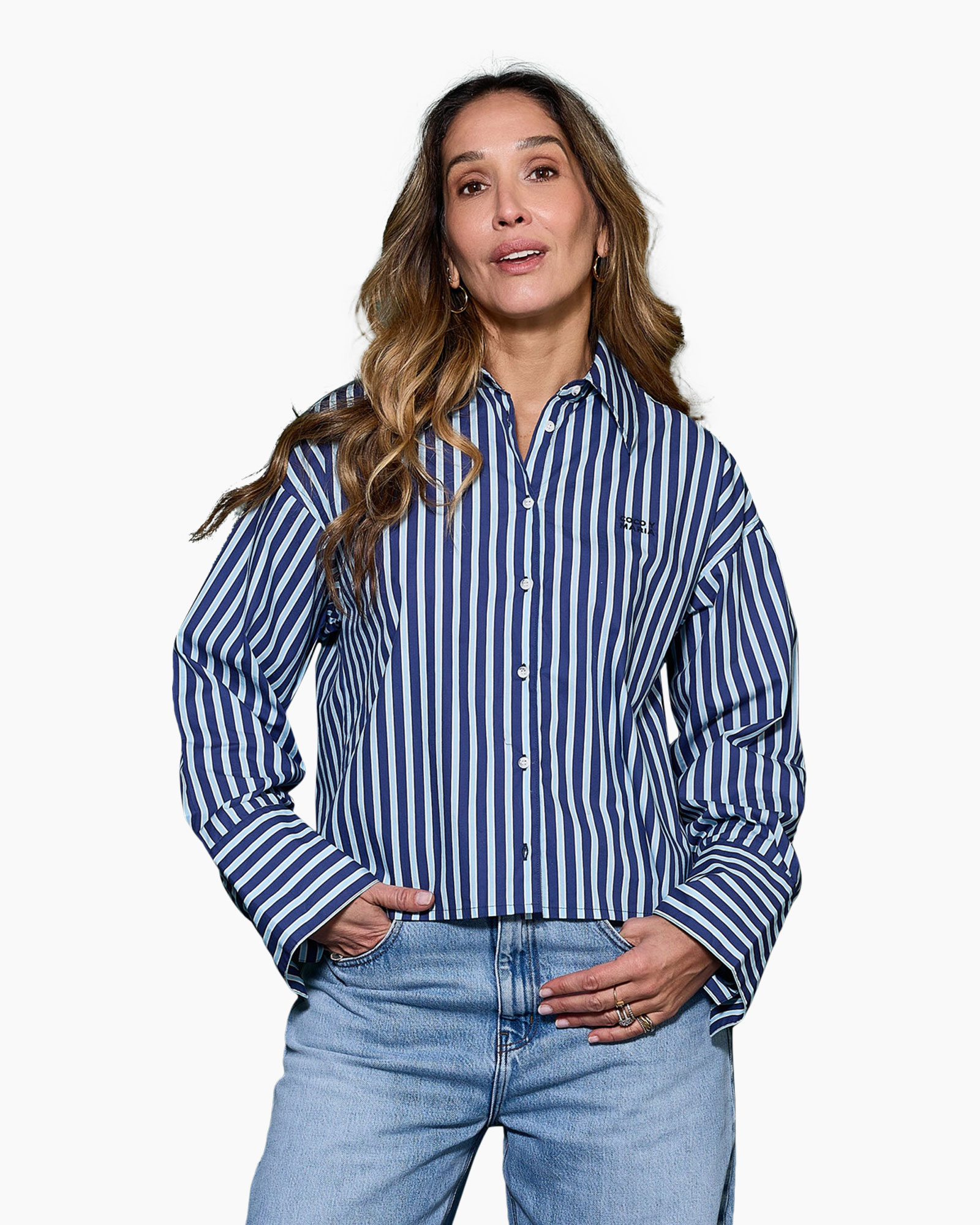 Shirt, Lange mouwen, Overhemd, Blouse, Jeans