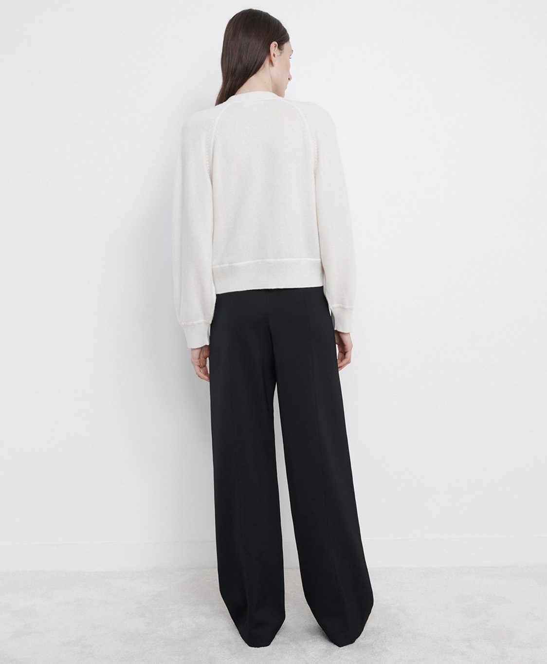 Loulou Studio Pullover Pemba Beige