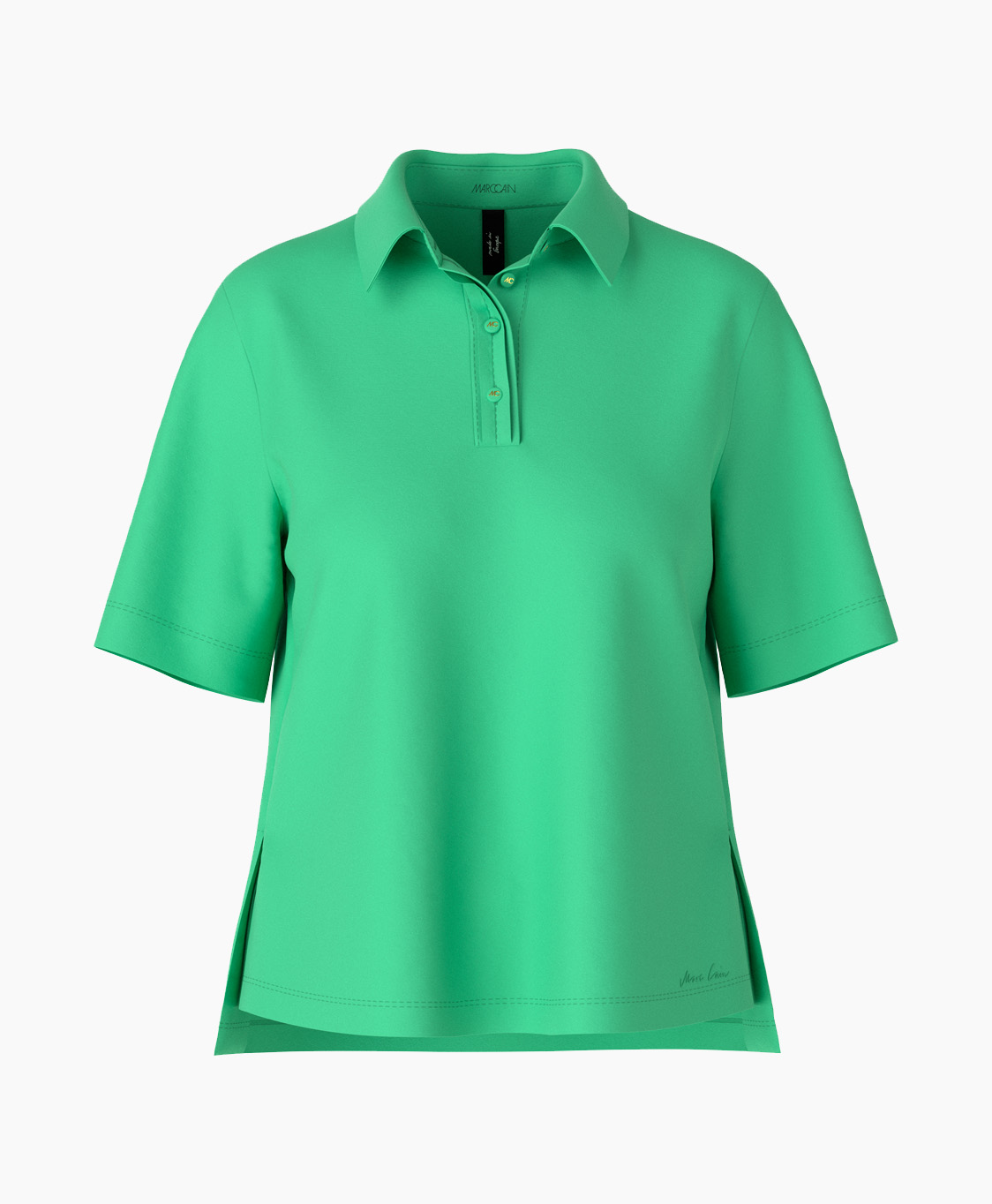 Marccain Collectie Polo Uc 53.05 J14 Groen