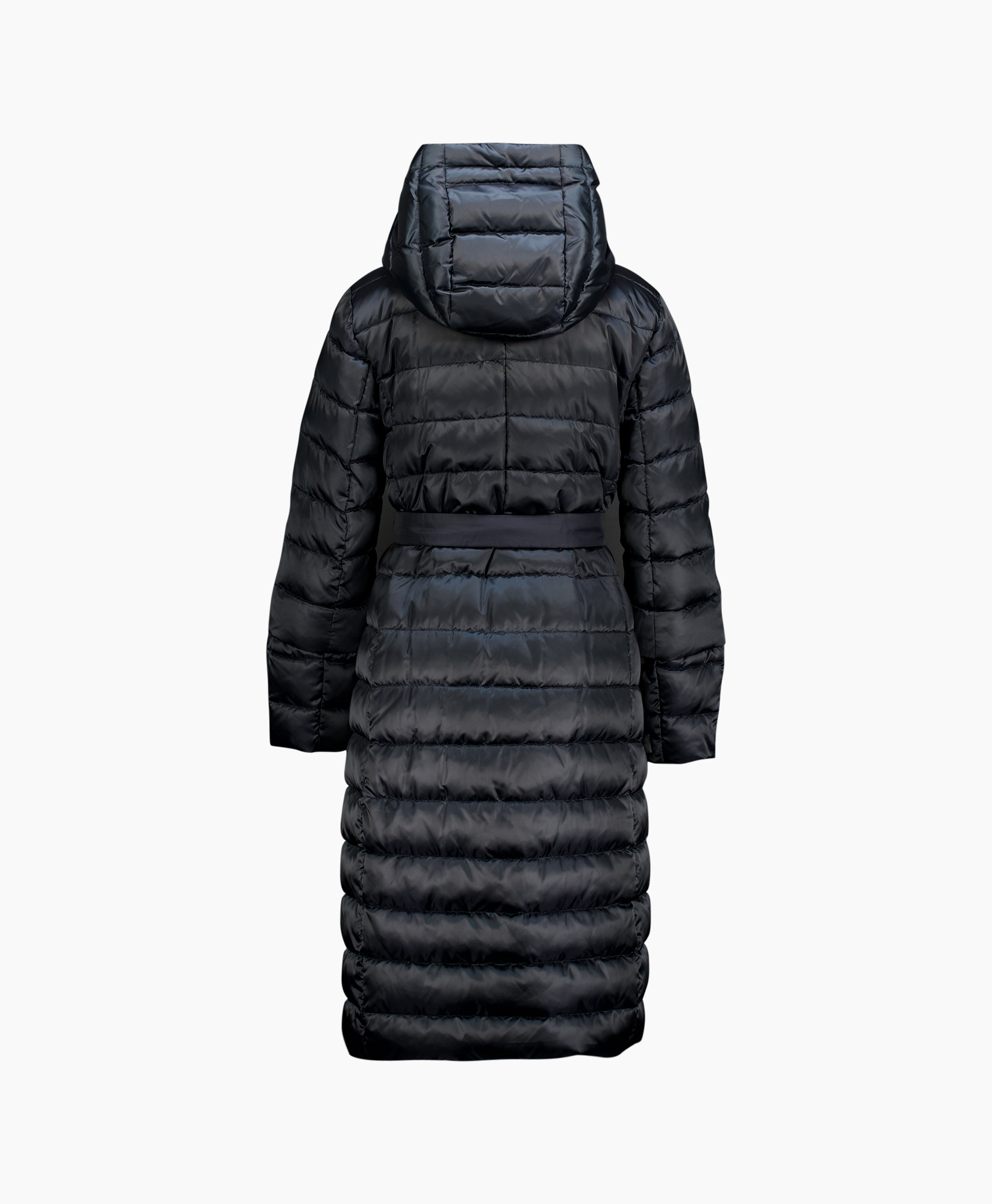 Gewatteerde Jas Novelu Blauw