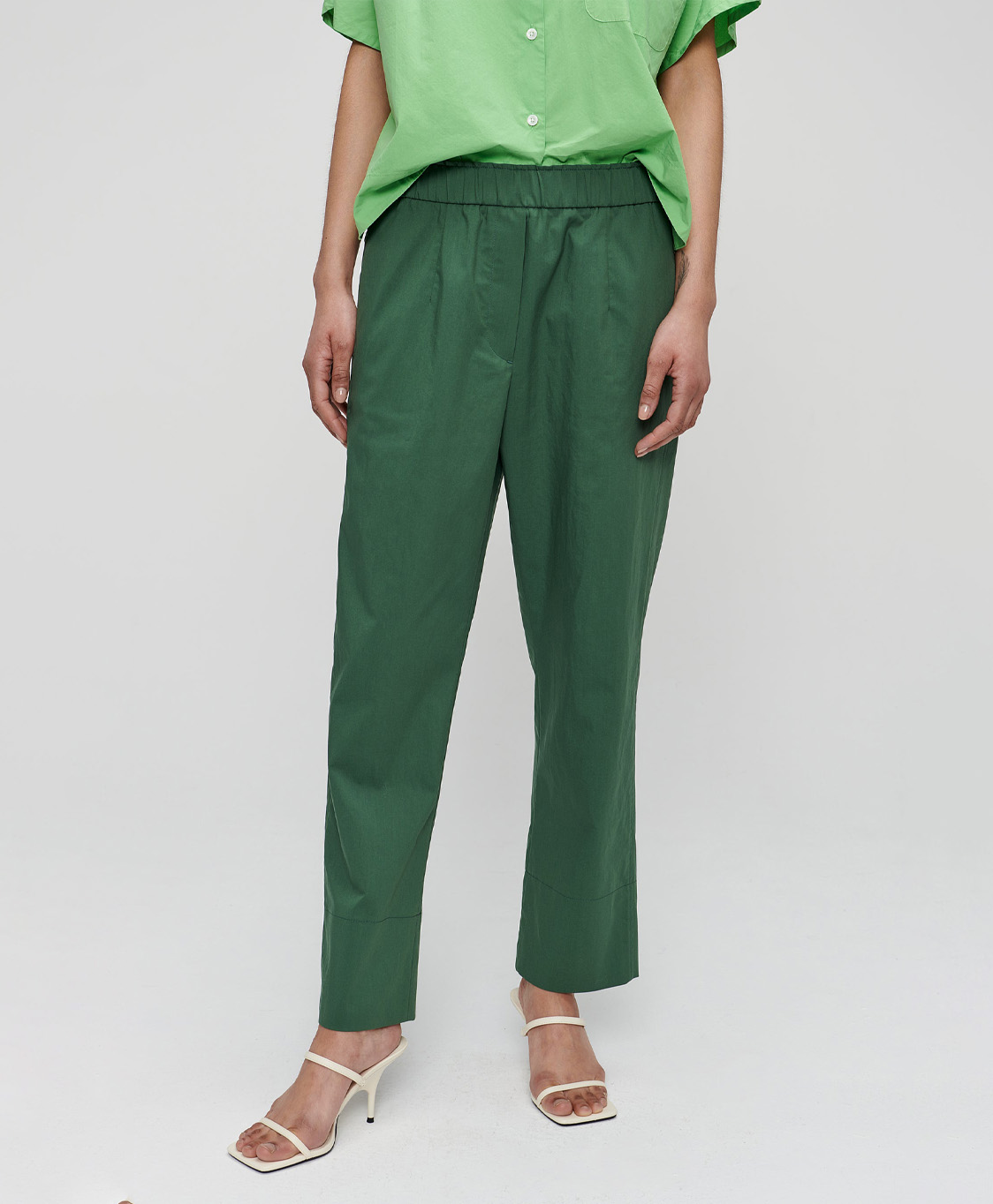 Zenggi Broek R05-1015-712 midden groen
