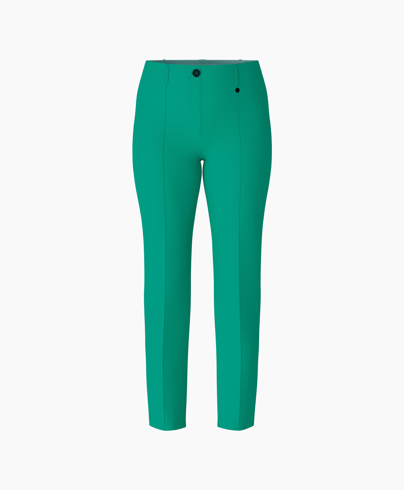 Marccain Collectie Broek Wc 81.11 J42 Groen