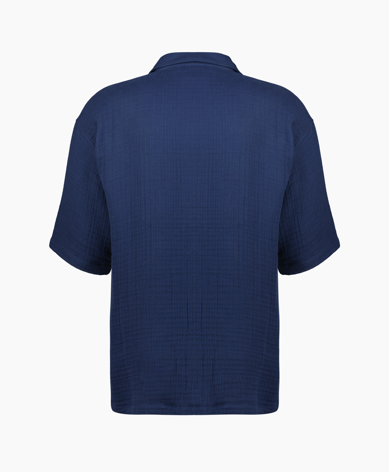 T-shirt Korte Mouw Enzi Blauw