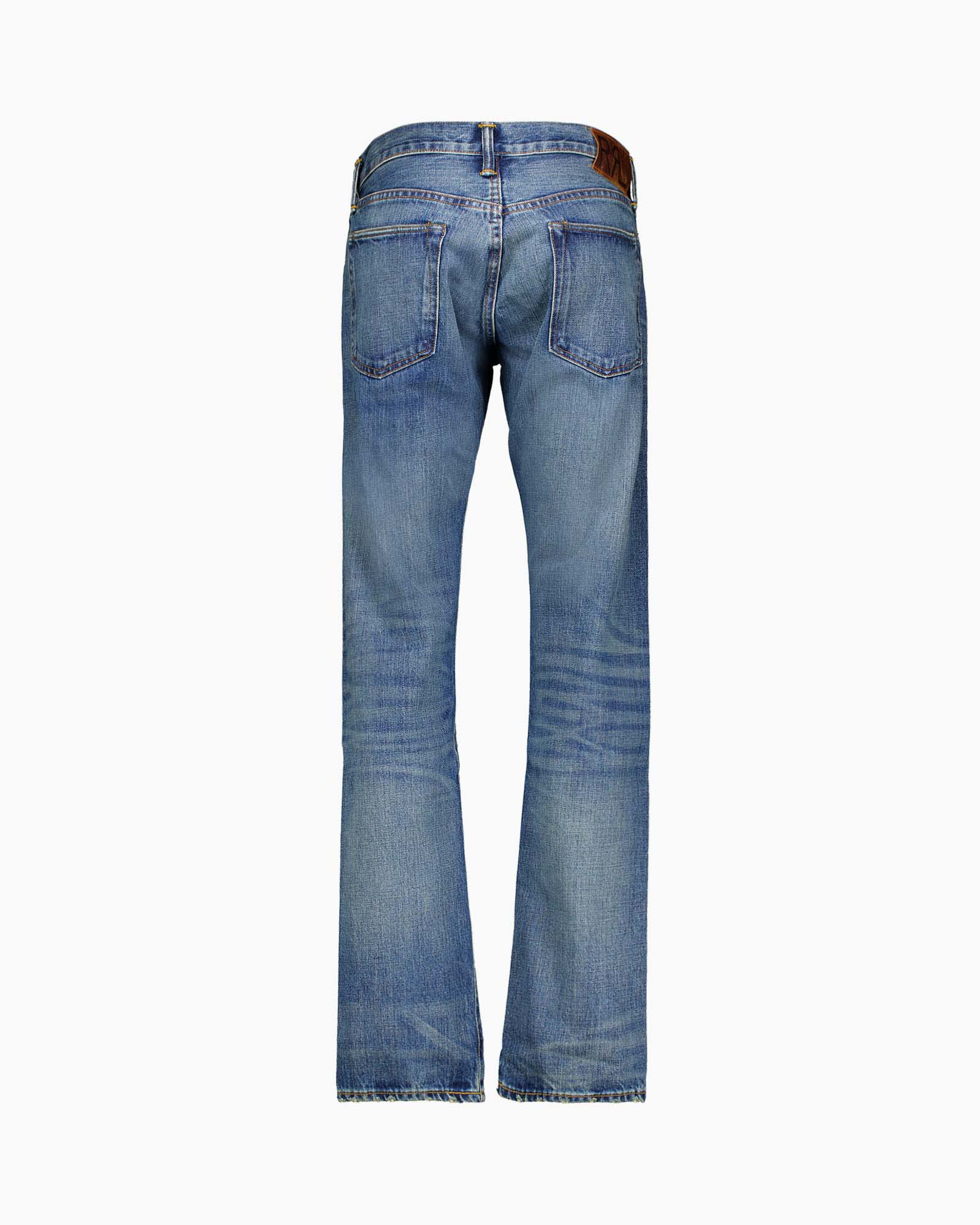 Jeans Slim Fit 5 Pocket Blauw