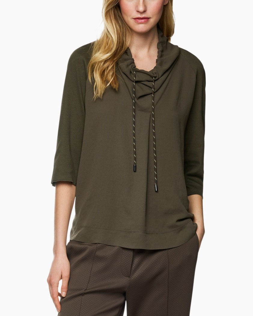 Blouse Zs 55.02 J57 Donker Groen