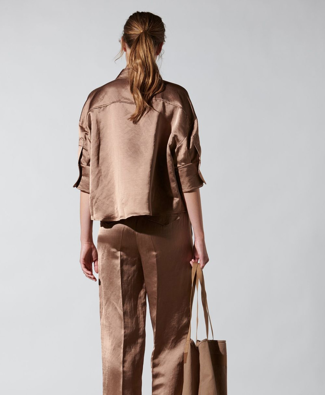 Luisa Cerano Blouse 278310/3464-0 Camel