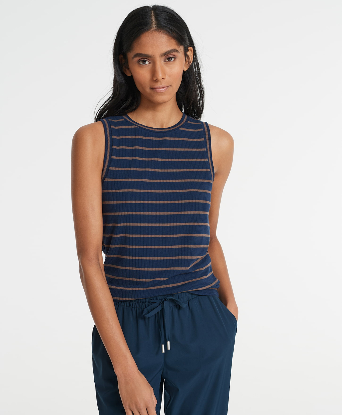 Opus Top Indrany Blauw