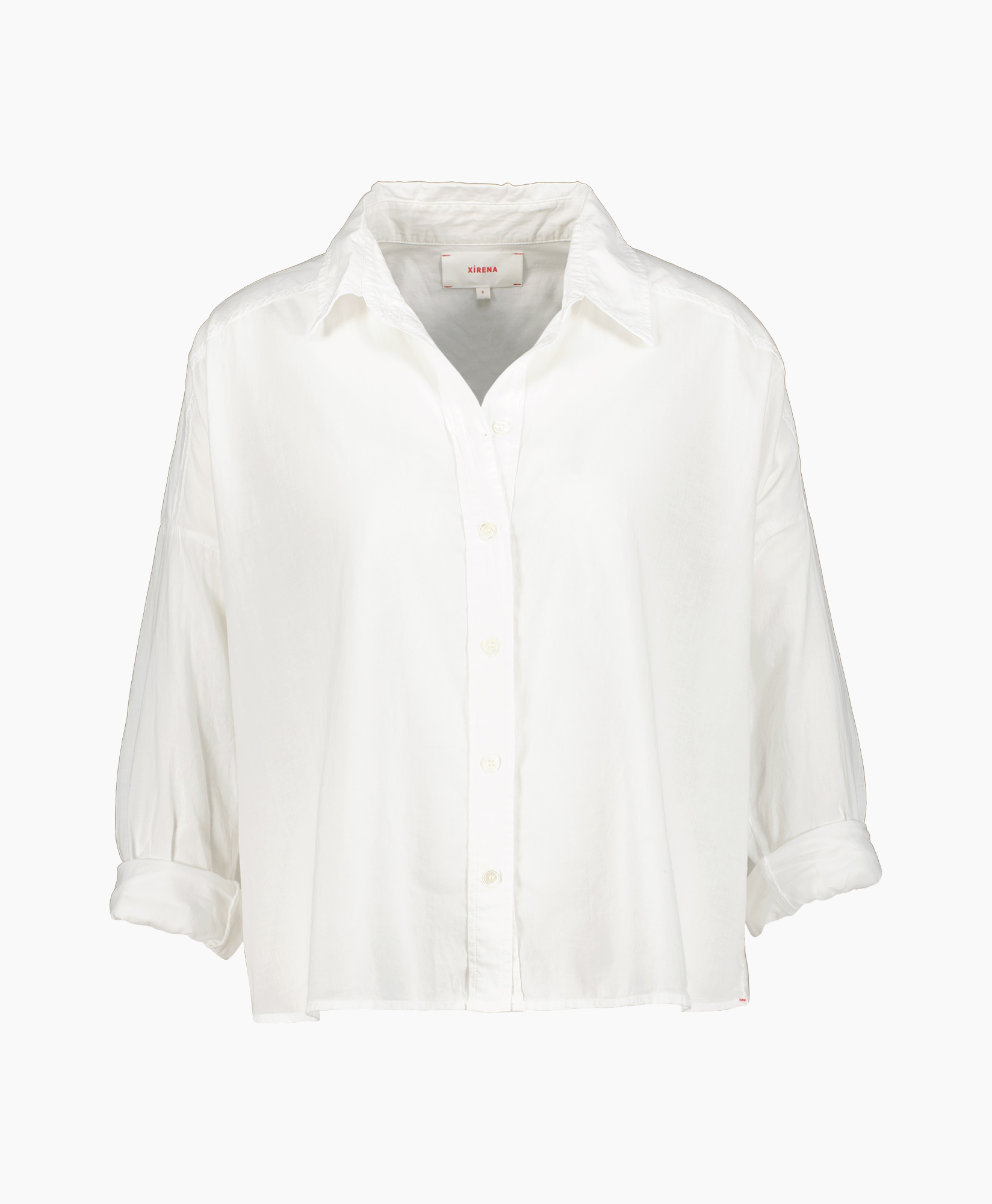 Xirena Blouse Riley Shirt Wit