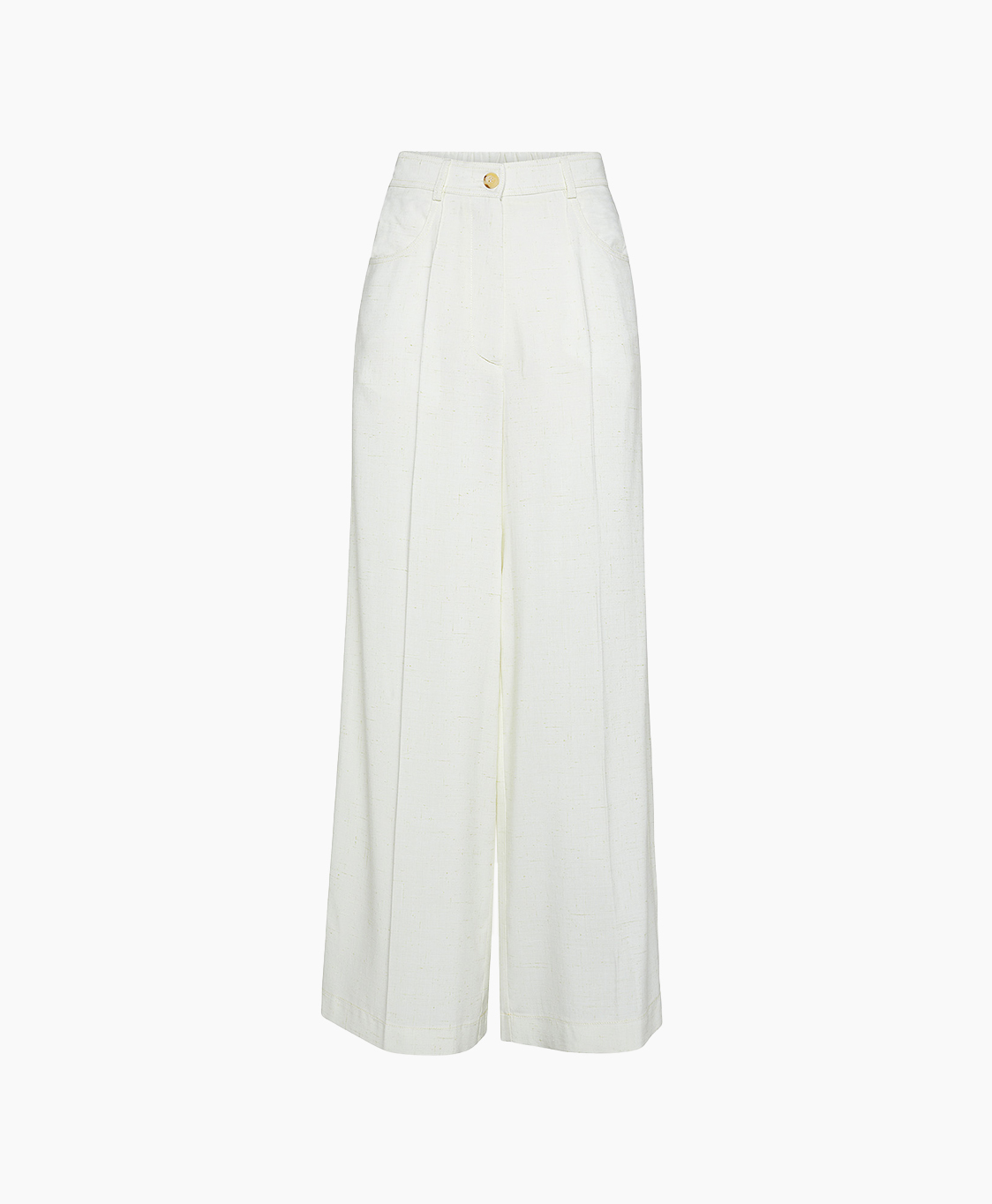 Forte- Forte Broek 10326 Off White
