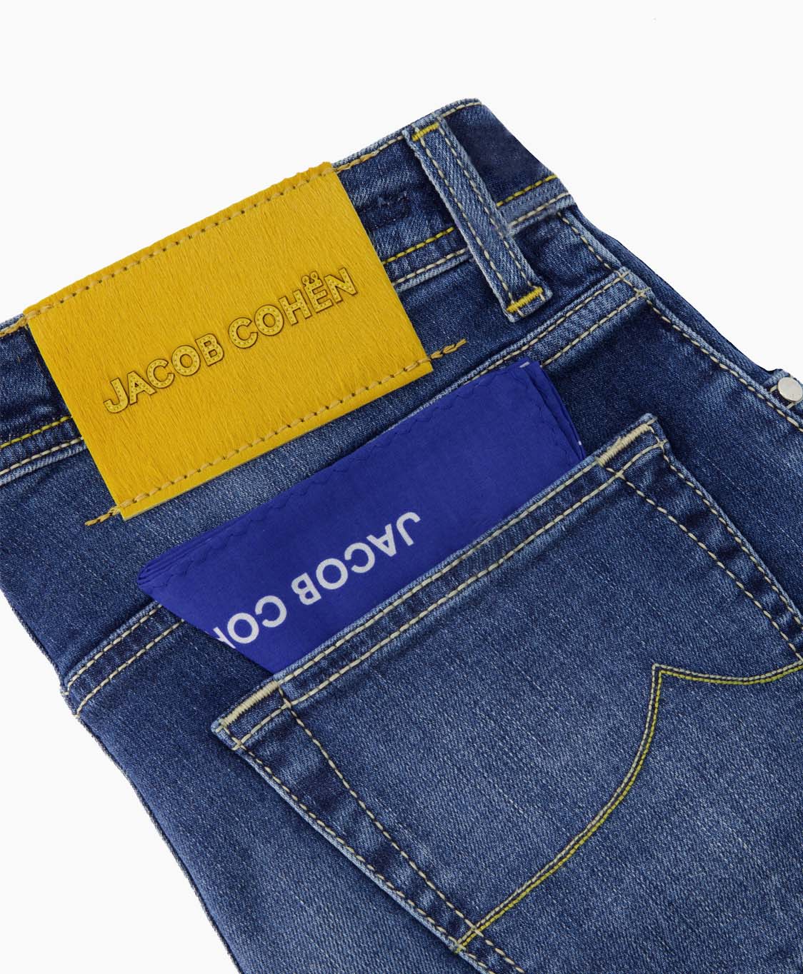 Jacob Cohen Jeans Pant Slim Fit Nick Blauw
