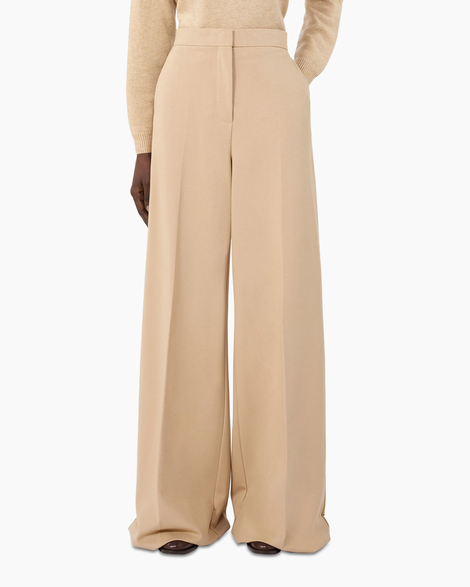 Broeken, Woondecoratie, Linnen, Kaki, Jas