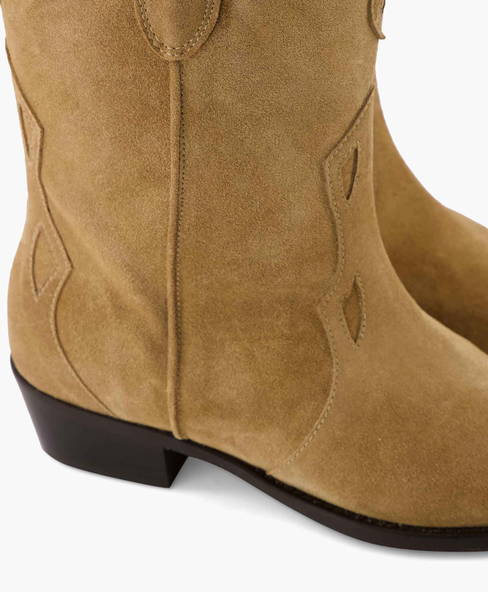 Cowboylaars Tl-12765 Bruin