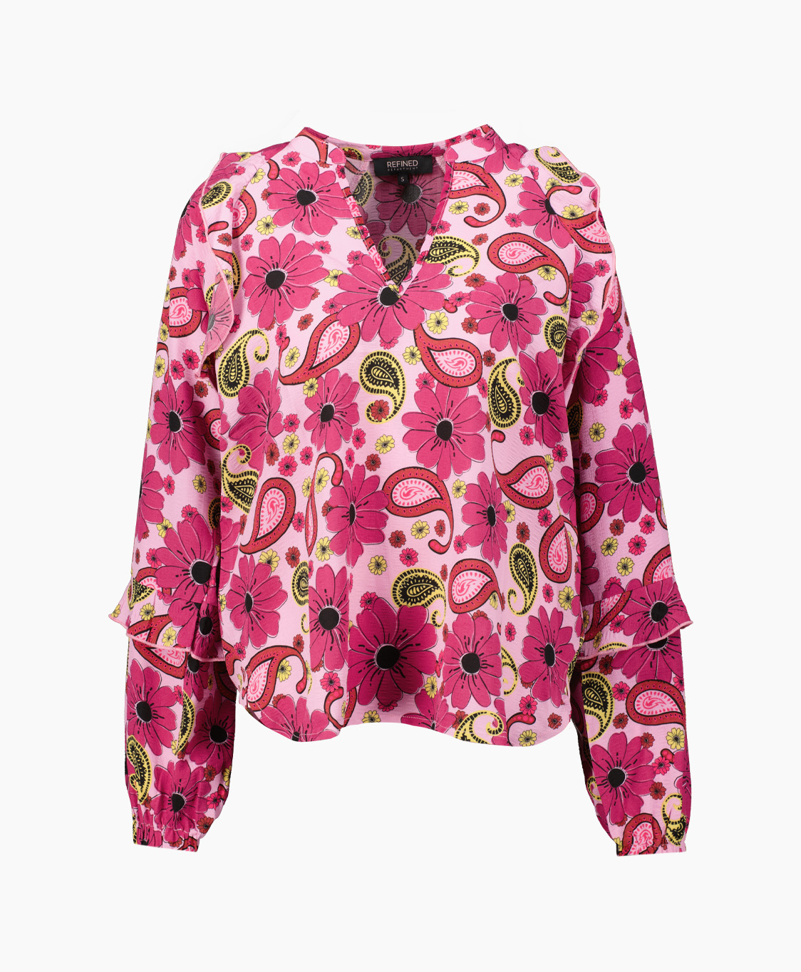 Refined Department Blouse R2305935106 Pink