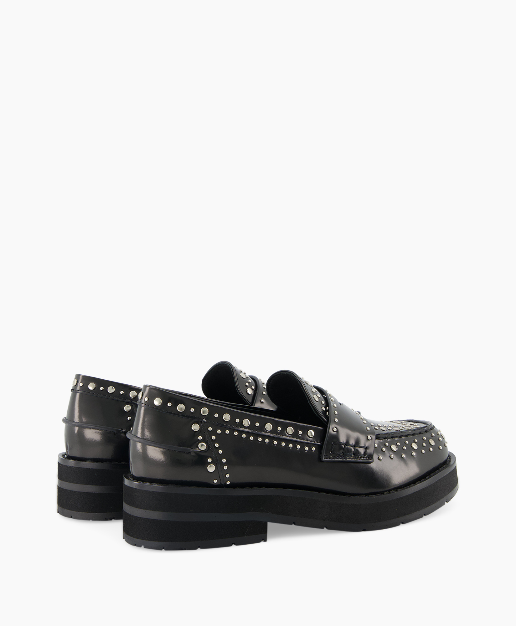 Loafer Brushed Florantik Zwart