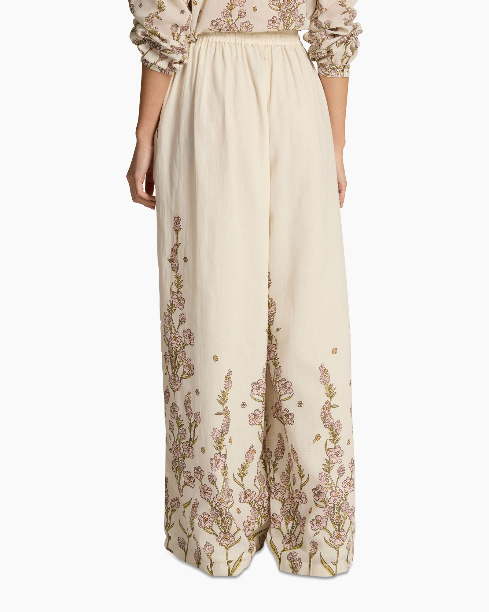 Pantalon Asha Off White