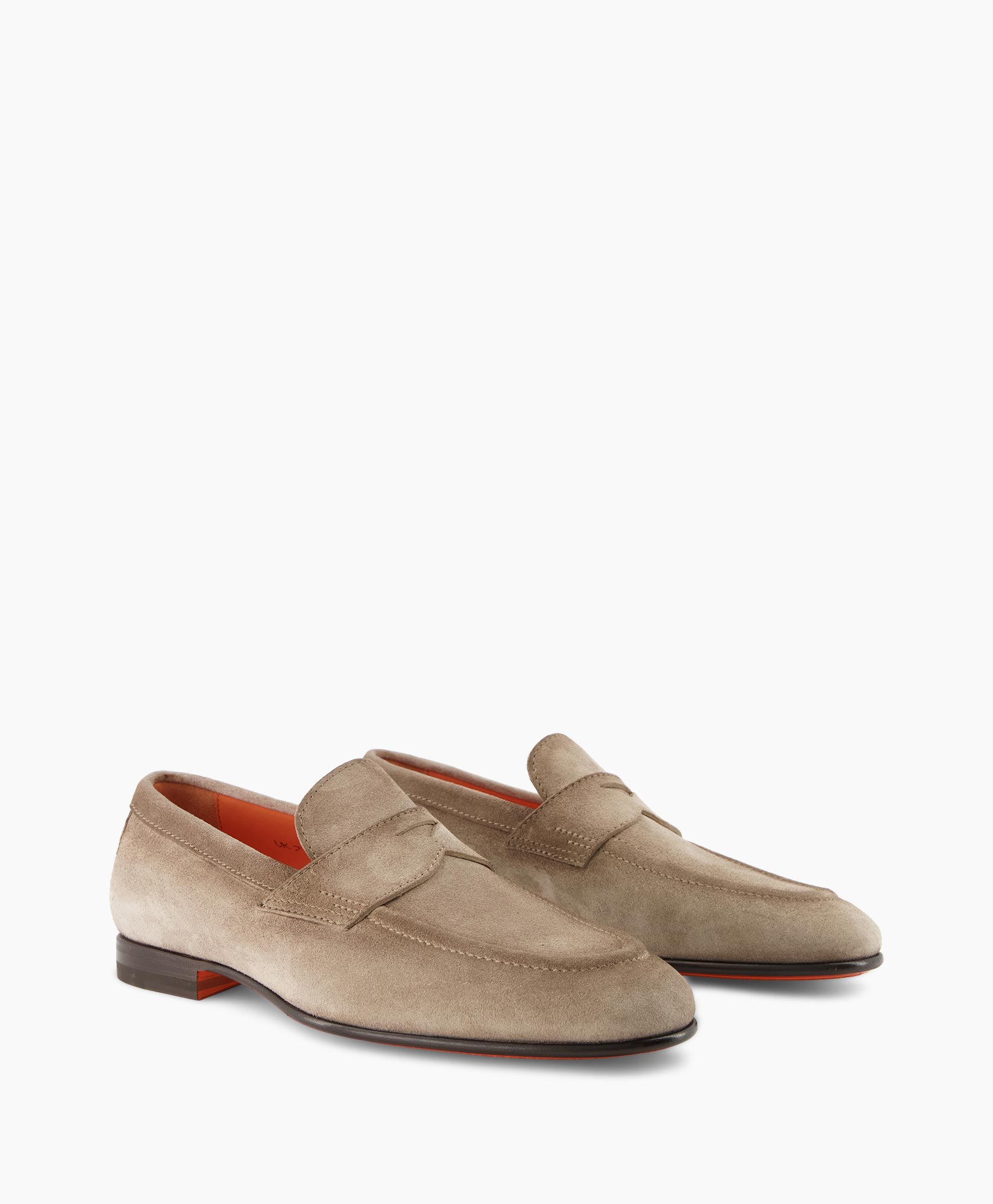 Santoni Loafer Damages Bruin