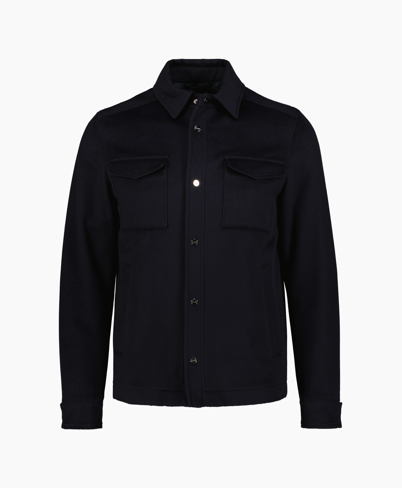 Herno Coat Gi000312u Blauw