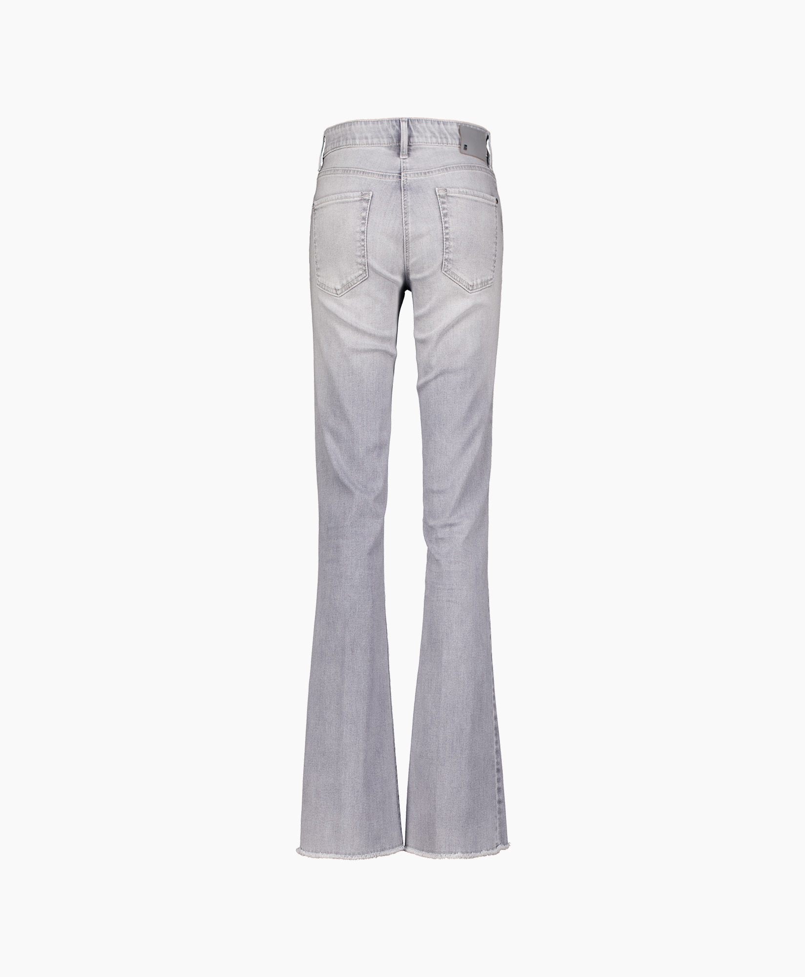 Jeans Paris Flared Licht Grijs