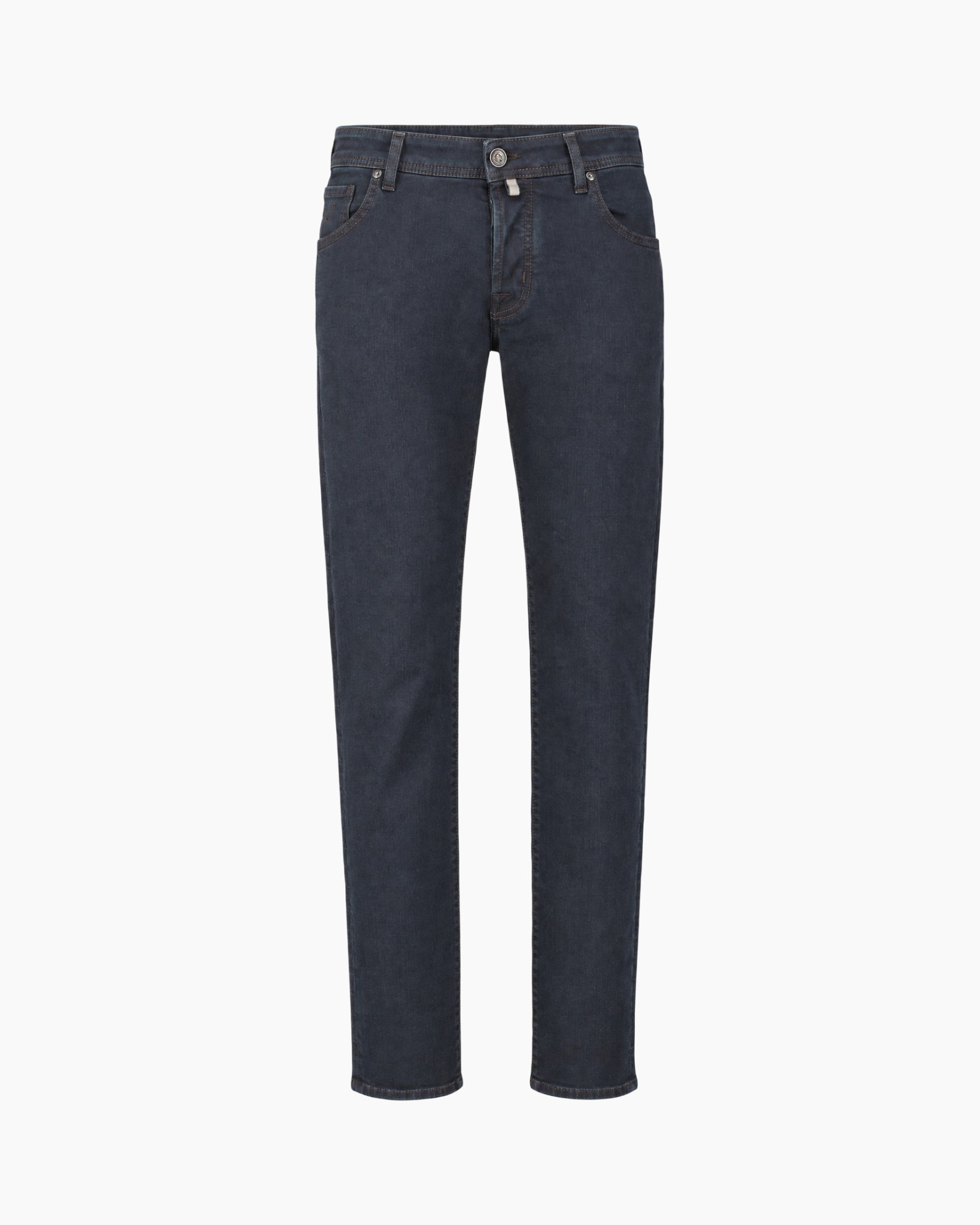 jeans, broek, denim, midnight blauw, recht model