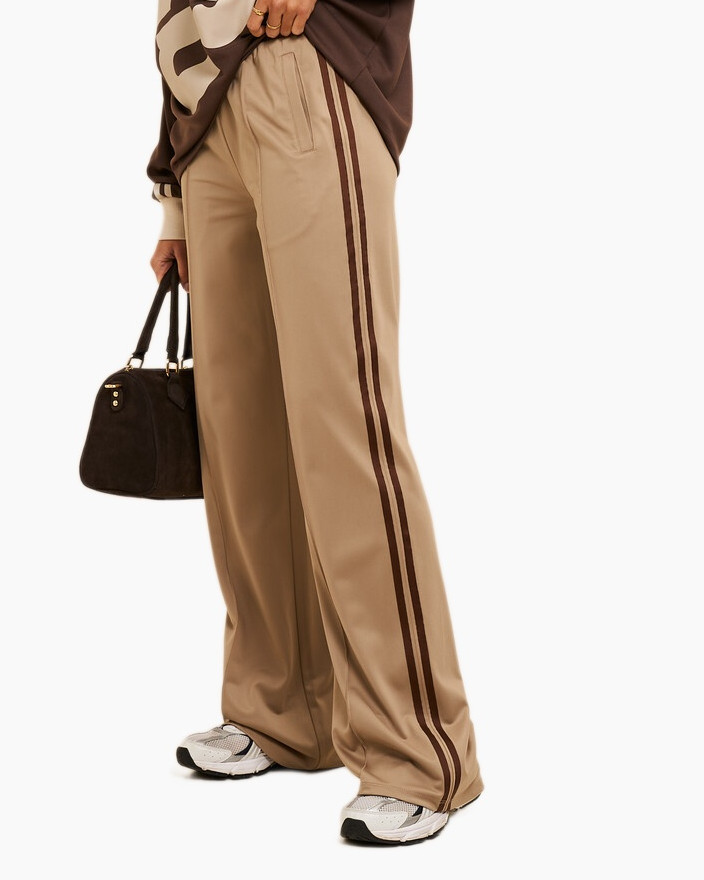 Pants, Handbag, Adult, Person, Woman