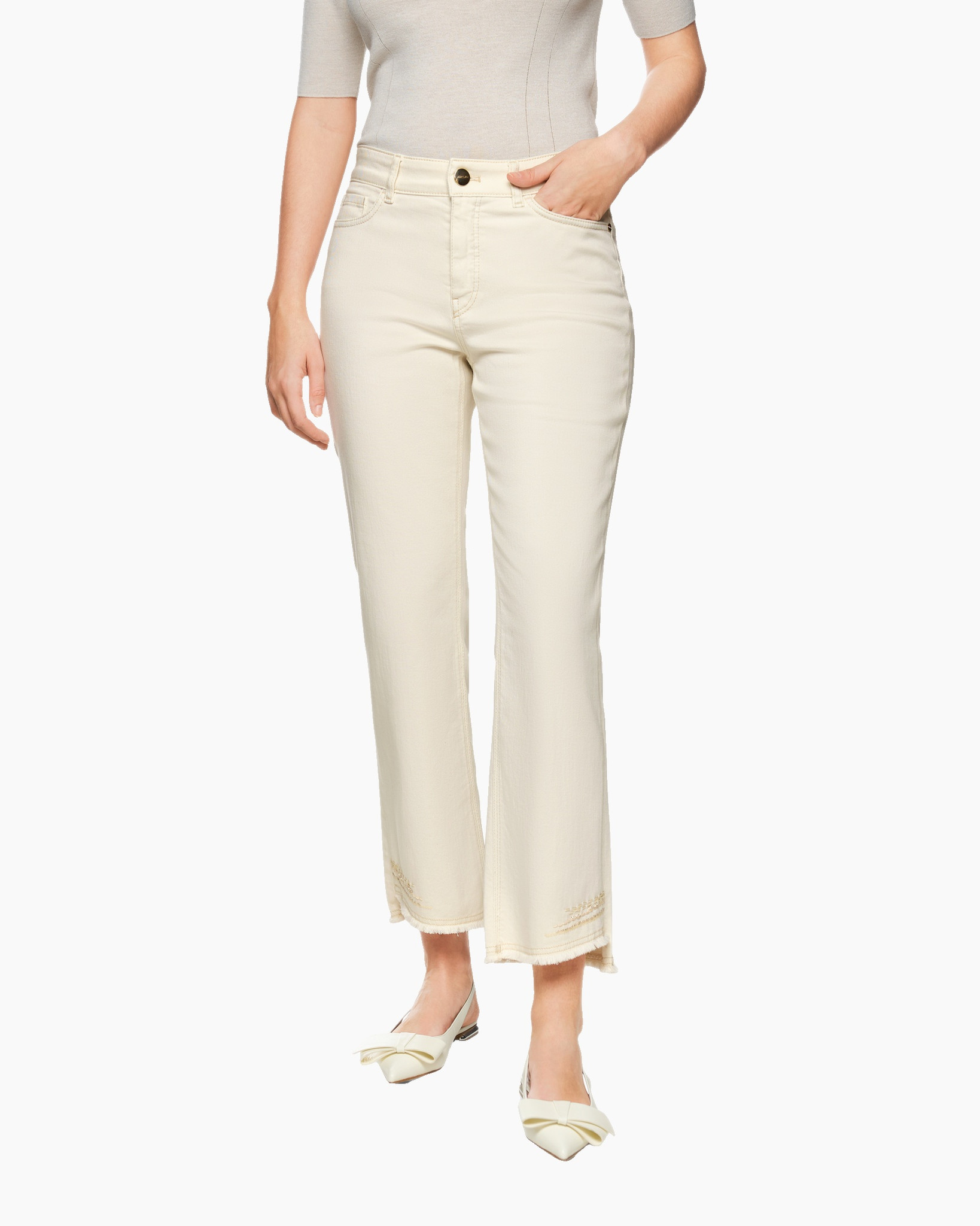 Jeans Zc 82.04 D02 Off White