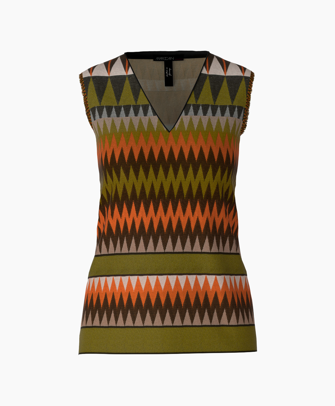 Marccain Collectie Pullover Uc 41.39 M34 Groen