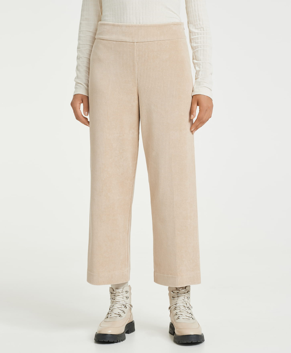 Opus Broek Misha Corduroy Bruin